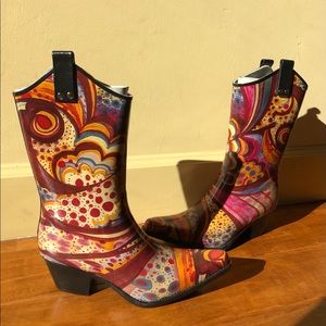 Cowgirl Rain Boots